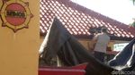 Tim Inafis Polri Olah TKP Mako Brimob Purwokerto