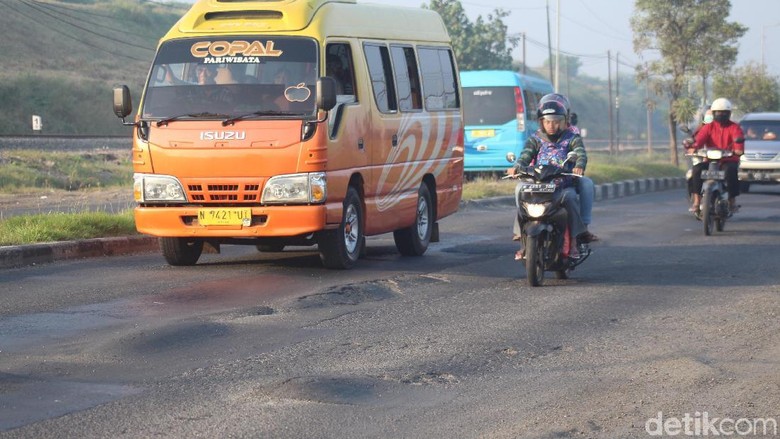 Waspadai Titik Rawan di Jalur Mudik Sidoarjo Waspadai Titik Rawan di Jalur Mudik Sidoarjo