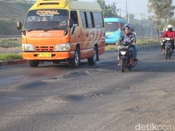Waspadai Titik Rawan di Jalur Mudik Sidoarjo