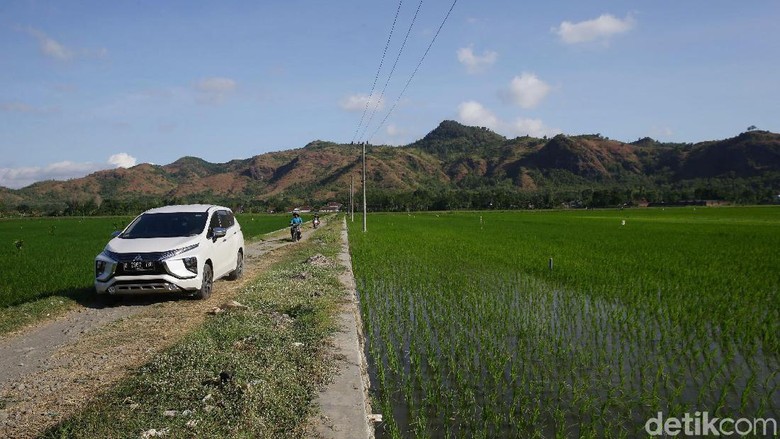 Jalur menuju Yogyakarta yang dilalui mobil Xpander Foto: Grandyos Zafna Manase Mesah Jalur menuju Yogyakarta yang dilalui mobil Xpander Foto: Grandyos Zafna Manase Mesah