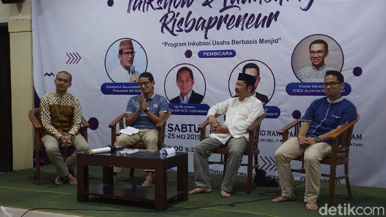 Sandi Apresiasi Inkubasi Usaha Berbasis Masjid di Pasar Minggu Sandi Apresiasi Inkubasi Usaha Berbasis Masjid di Pasar Minggu