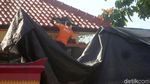 Tim Inafis Polri Olah TKP Mako Brimob Purwokerto