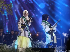 2 Finalis Sunsilk Hijab Hunt 2019 Memukau Juri dengan Lagu Bohemian Rhapsody