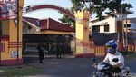 Tim Inafis Polri Olah TKP Mako Brimob Purwokerto