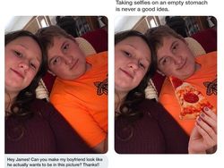 Lagi, Editan Kocak Pakar Photoshop Kabulkan Permintaan Netizen