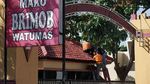 Begini Pengamanan di Mako Brimob Purwokerto Pasca Penyerangan