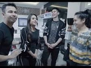 Aurel Hermansyah Pastikan Hanya Berteman dengan Verrel Bramasta