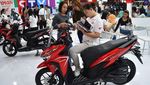 Aneka Motor Honda di Jakarta Fair