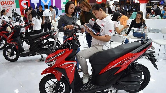 Main Dealer sepeda motor Honda Jakarta Tangerang, PT. Wahana Makmur Sejati (WMS) kembali ramaikan pameran JFK 2019. Aneka motor andalan Honda dipamerkan di sana