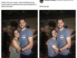 Lagi, Editan Kocak Pakar Photoshop Kabulkan Permintaan Netizen