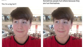 Seperti foto ini juga. Tak lupa James turut menyampaikan pendapatnya. Foto: James Fridman