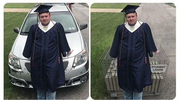 Minta diganti mobilnya dengan sesuatu yang mewah. Foto: James Fridman