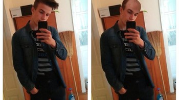 Minta diedit sapunya. Foto: James Fridman