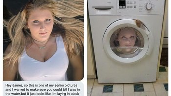 Ingin diedit seolah berada di dalam air. Foto: James Fridman