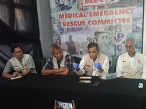 MER-C Tunjukkan Peluru Diduga Terkait Rusuh 22 Mei, Bakal Adukan ke PBB