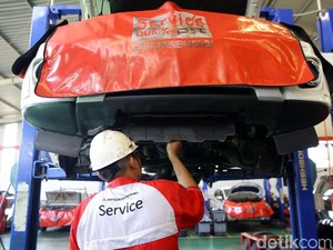 Mitsubishi Layani Pengerjaan Komponen Recall di Rumah Konsumen, Asal...