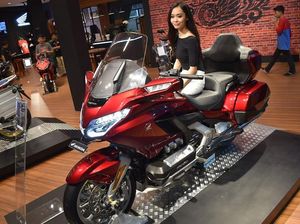 Aneka Motor Honda di Jakarta Fair