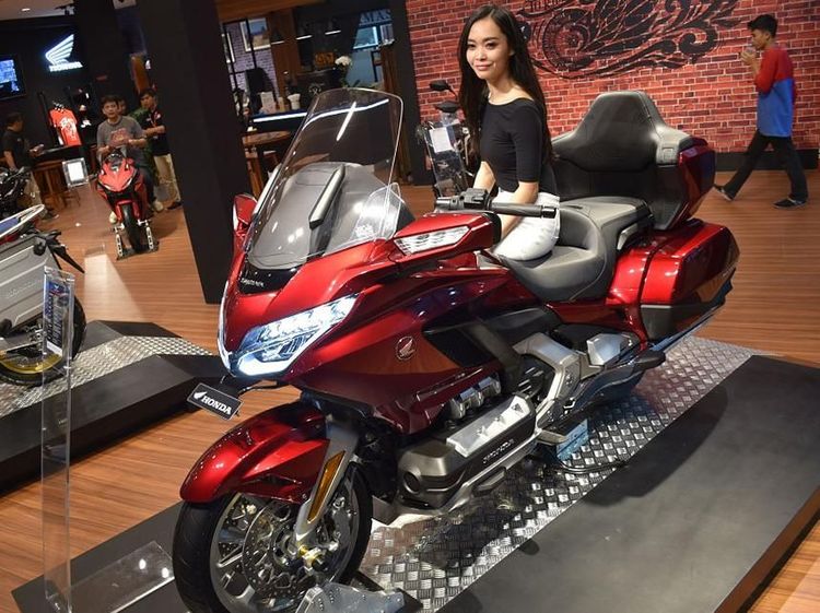 Aneka Motor Honda di Jakarta Fair