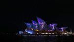 Terpukau Keindahan Warna-warni Cahaya di Vivid Sydney 2019