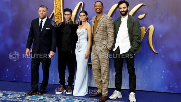 Baru Tayang, Film Aladdin Sudah Raup Rp 101 M