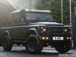 Harga Bekas Land Rover Disebut Bisa Naik 30% dari Harga Baru