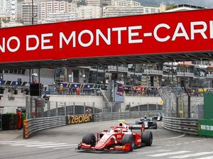 Kurang Mujur, Sean Gelael Nirpoin di F2 Monako