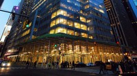 Menara Bank Sentral Amerika, dikenal menjadi gedung pencakar langit tertinggi kedua di New York. Istimewa/Tectonic Photo/CNN.