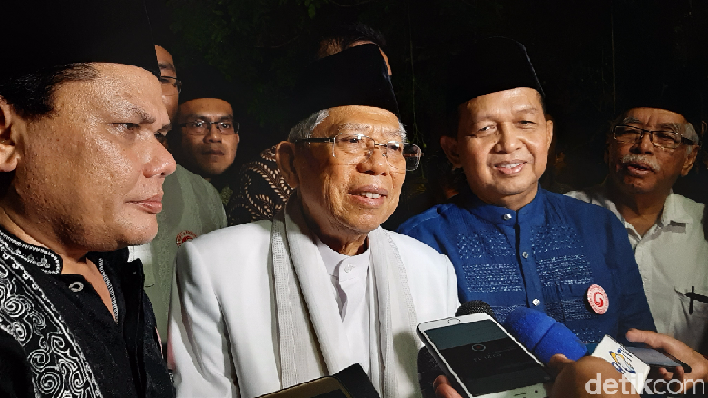 Maruf Amin: Bagus Jika PAN Gabung Koalisi Maruf Amin: Bagus Jika PAN Gabung Koalisi