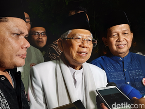 Posisi Maruf Amin di BUMN Disoal, KPU: Semua Paslon Memenuhi Syarat