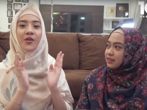 Anya Geraldine Belajar Berhijab, Kru Ria Ricis Dibuat Tak Berkedip
