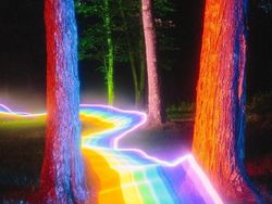 Indah dan Uniknya Teknik Foto Mencipta Pelangi