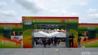 Piala Sudirman 2019 jadi event besar bulutangkis pertama yang digelar di Nanning. 