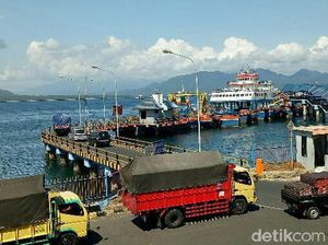 Jelang Arus Mudik Dirjen Hubdat Sidak Pelabuhan ASDP Ketapang