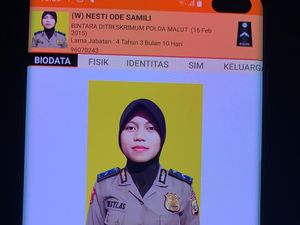 Polwan yang Diduga Radikal Terbang ke Jatim Tanpa Izin