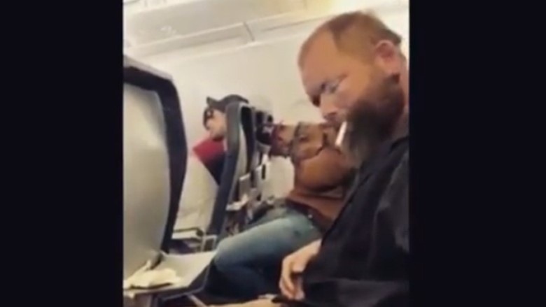 Foto: (Instagram/passengershaming) Foto: (Instagram/passengershaming)
