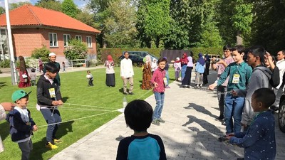 Intip Keseruan Bukber di KBRI Kopenhagen