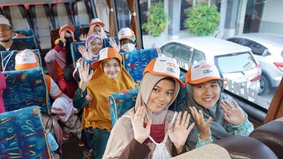 Hore Pondok Pesantren Insan Pratama Bisa Mudik Gratis