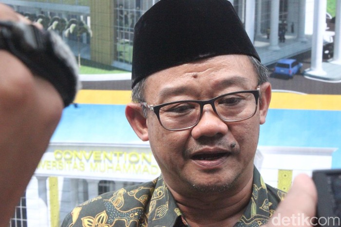 Sekjen PP Muhammadiyah, Abdul Muti di Kudus, Minggu (26/5/2019).