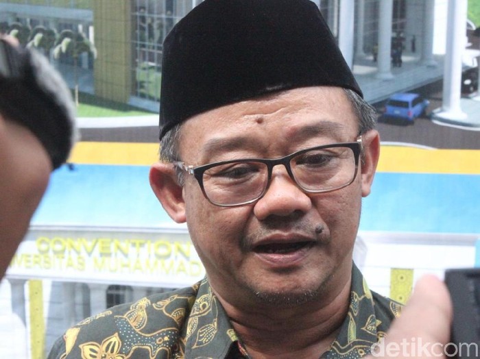 Sekjen PP Muhammadiyah, Abdul Muti di Kudus, Minggu (26/5/2019).