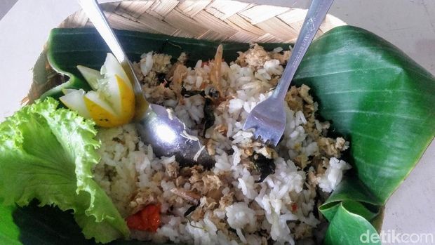 nasi besek