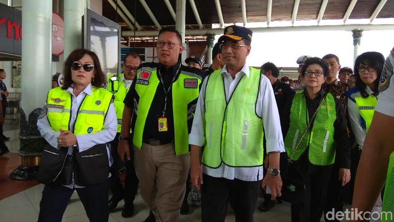 Menhub Pastikan Infrastruktur Bandara Soetta Siap Layani Mudik Menhub Pastikan Infrastruktur Bandara Soetta Siap Layani Mudik