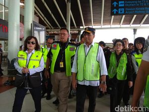 Menhub Pastikan Infrastruktur Bandara Soetta Siap Layani Mudik
