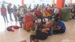 Aktivitas Terminal Kampung Rambutan Mulai Meningkat