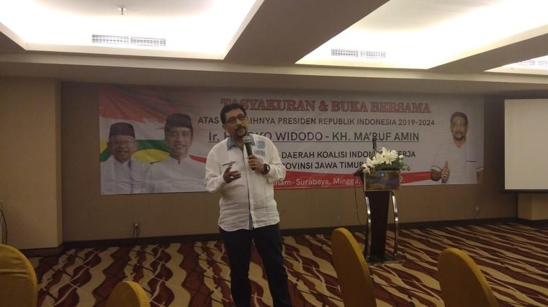 Tuntutan Prabowo-Sandi ke MK Dinilai TKD Jatim Tak Realistis Tuntutan Prabowo-Sandi ke MK Dinilai TKD Jatim Tak Realistis