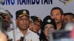 Menhub Budi Karya Cek Kesiapan Mudik di Terminal Kampung Rambutan