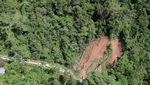 Potret Longsor dan Kerusakan Gedung Akibat Gempa M 8 di Peru