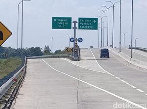 Mudik ke Surabaya Via Tol, Hati-hati Lewat Ruas Ngawi-Kertosono