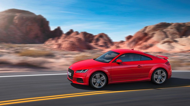 Audi TT. Foto: Audi Audi TT. Foto: Audi
