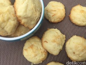 Resep Kue : Cream Cheese Cookies
