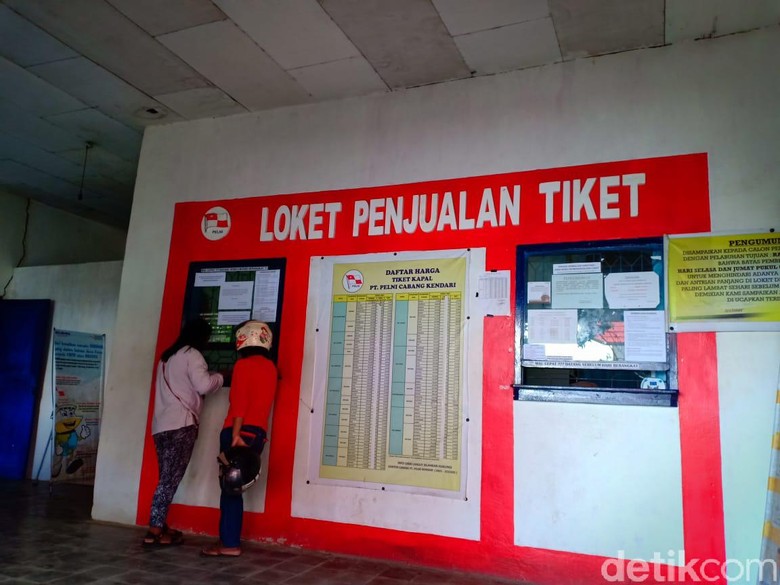 Hindari Calo Tiket, Pelni Kendari Buka Pembelian Tiket Online Hindari Calo Tiket, Pelni Kendari Buka Pembelian Tiket Online